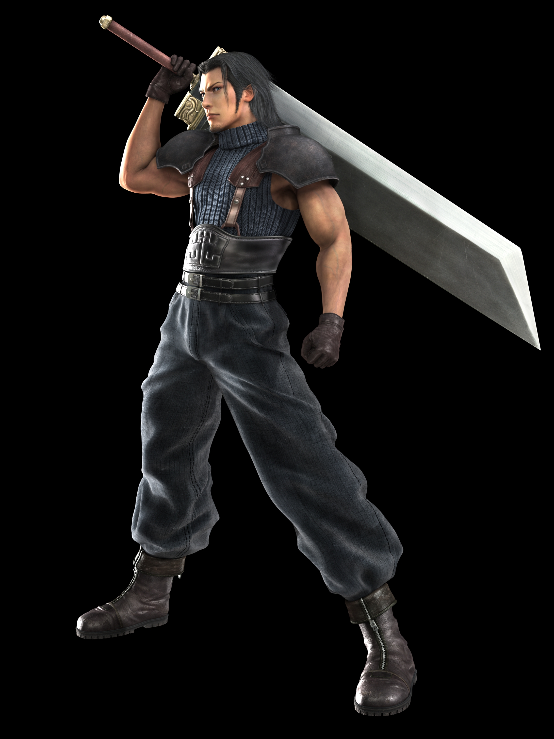 Crisis Core Final Fantasy VII RPG Site