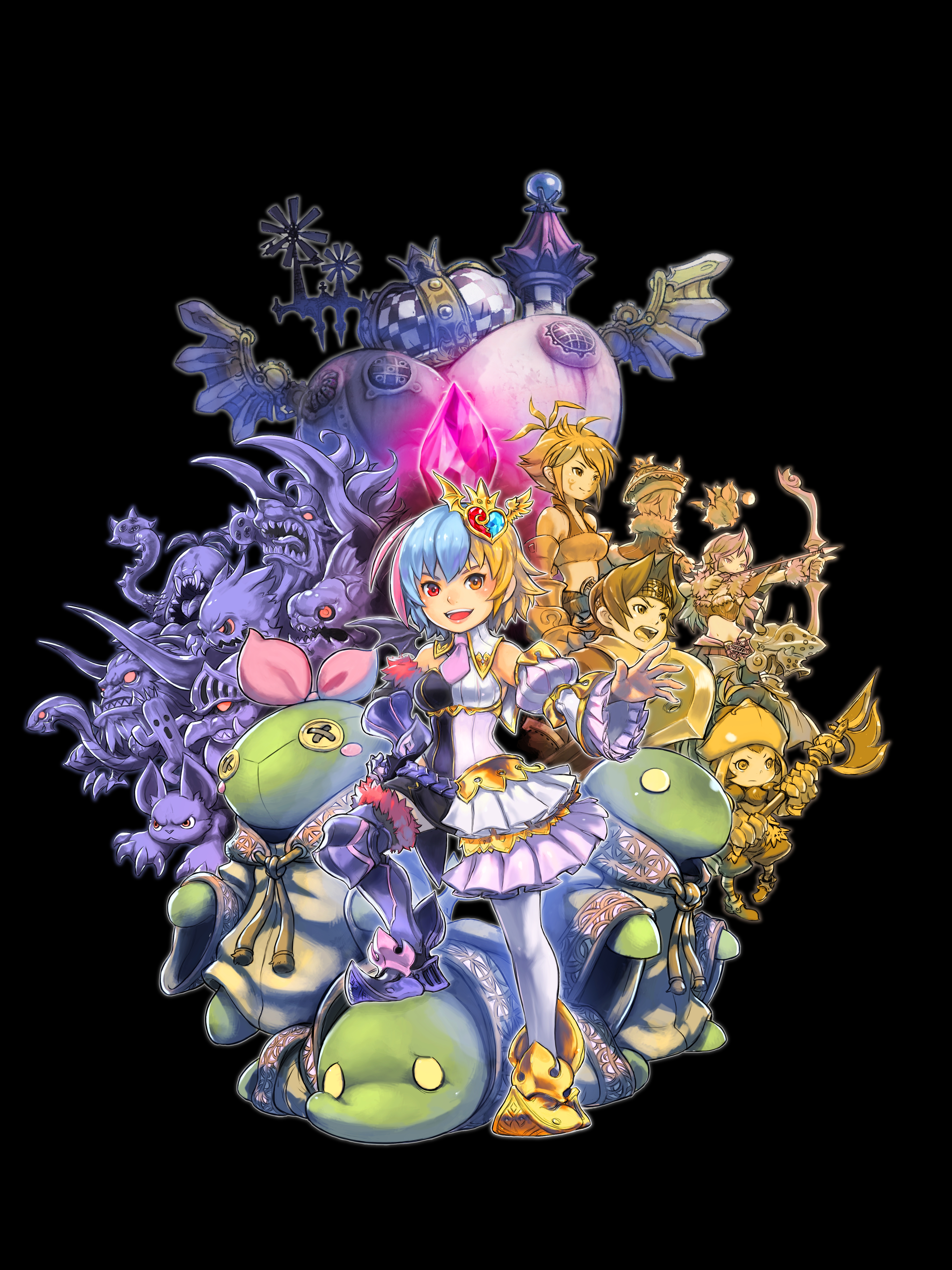 Final Fantasy Crystal Chronicles My Life as a Darklord