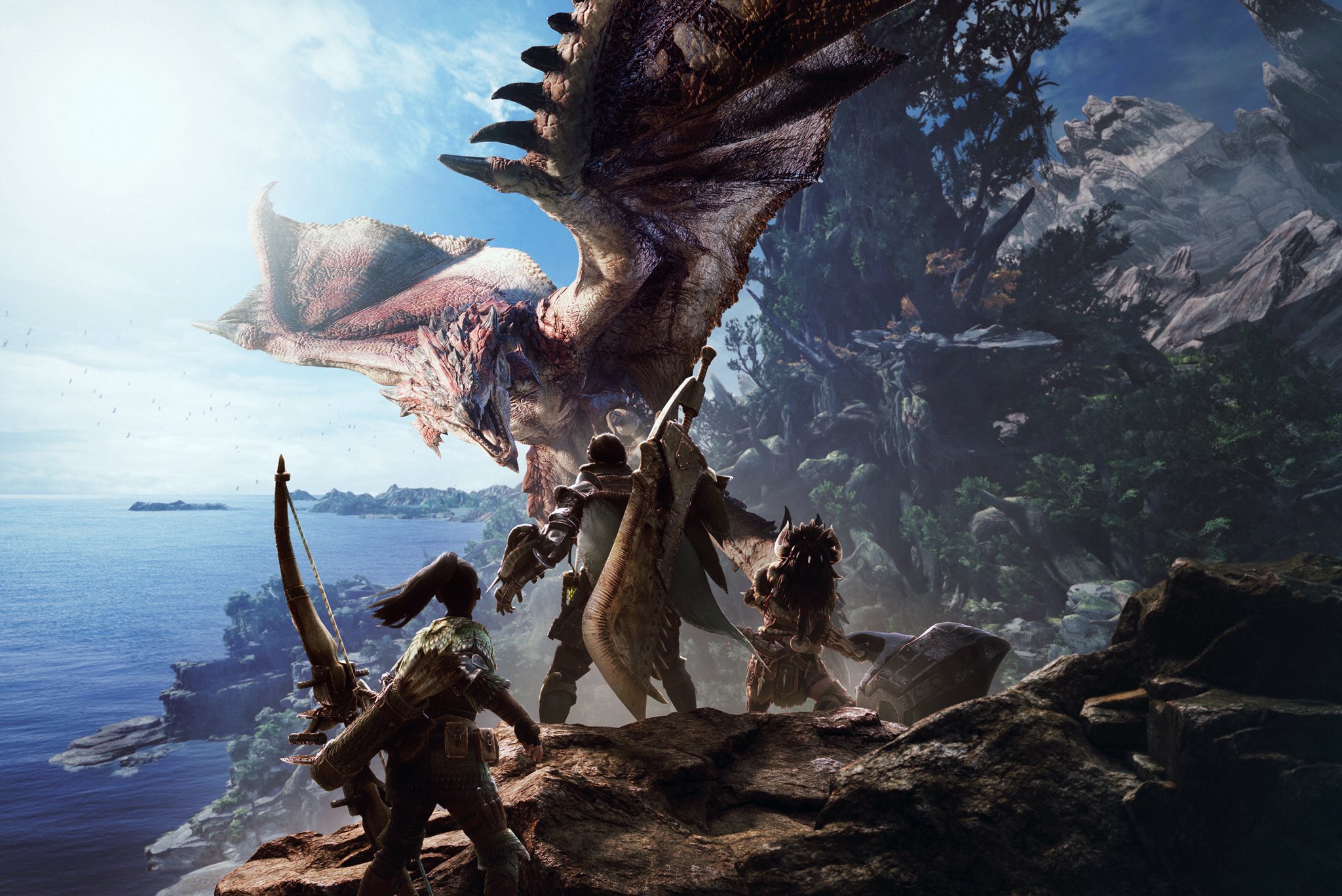 Monster Hunter World Will Feature PS4 Exclusive Content