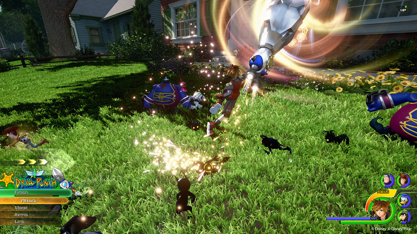 Kingdom Hearts - Works