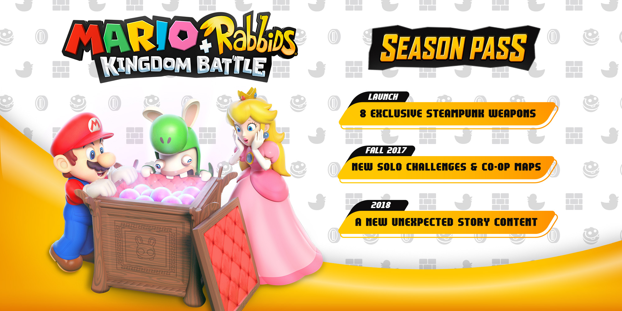 Mario + Rabbids: Kingdom Battle Has A Season Pass Mario + Rabbids: Kingdom Battle Has A Season Pass