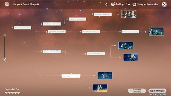 genshin_impact_bennett_hangout_guide_choices_endings_list.png