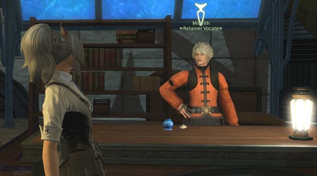 Where you can find the Retainer Vocate in the Crystarium.