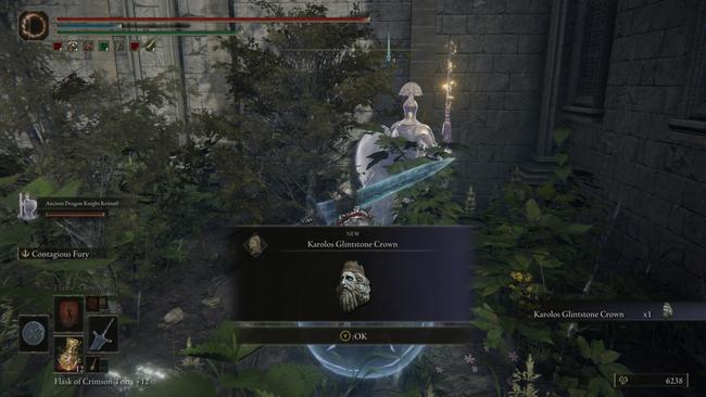 Getting the Karolos Glintstone Crown is a key step in completing the Erudition Guide Thee quest.