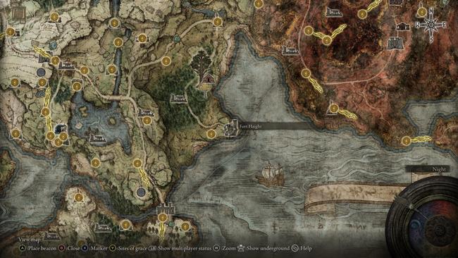 Fort Haight will give you access to the first of the Dectus Medallions.