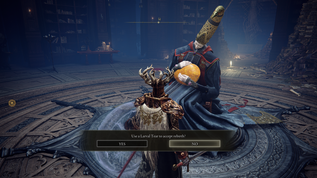 Spending a Larval Tear to respec in Elden Ring. Below, where to find these rare items.