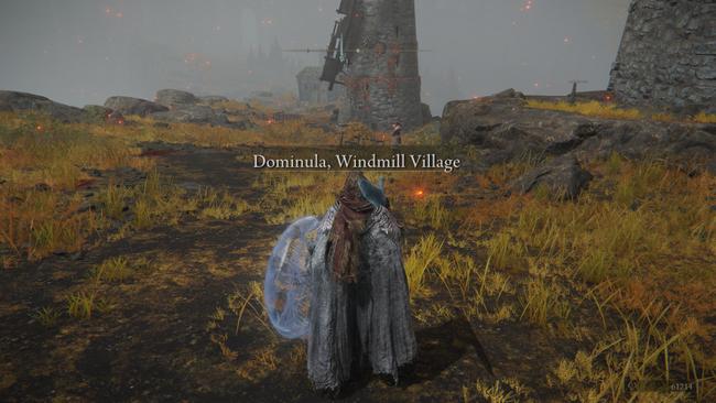 After beating the boss at the Windmill Village, Millicent will be hanging out there.