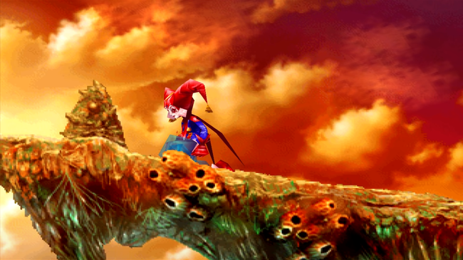 The darkest of the Chrono Cross endings. Teh planet is saved, but at enormous cost...