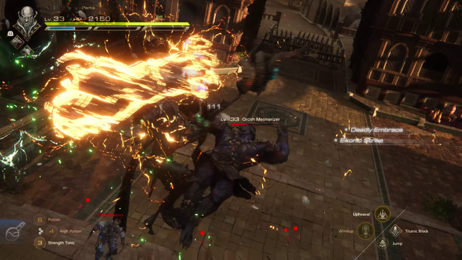 Eikons appear to give Clive their powers, changing his move set significantly.