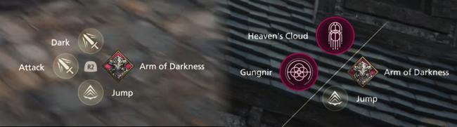 Odin's attacks and abilities in Final Fantasy XVI.