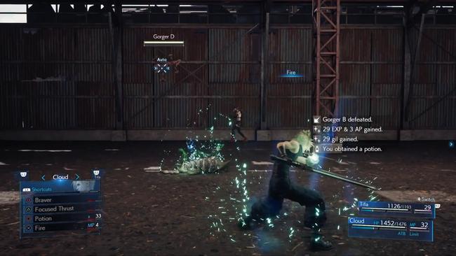 Head into the factory ruins at the edges of Sector 7 in order to tackle some new enemies.
