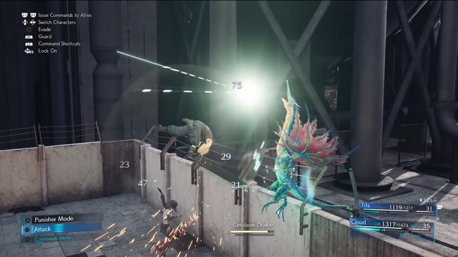 It's back to the factory from a previous quest, this time to unlock a door and battle a powerful flying foe.
