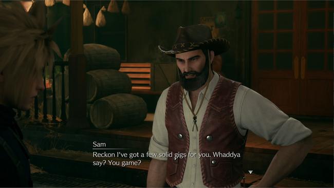 Chocobo Sam provides one of two quest routes you can take in Chapter 8.