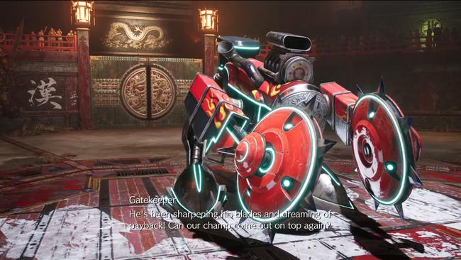 Remember when these slashy things were formidable enemies? Well, this upgraded one is quite fierce....
