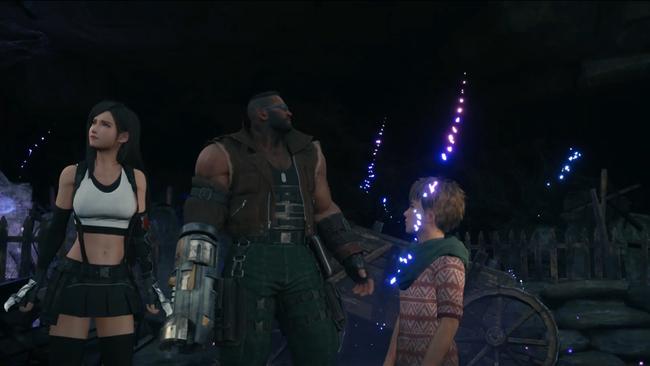 The kids are on walkabout again - and that means they need rescuing once again. Grab Barret and Tifa and help them out.