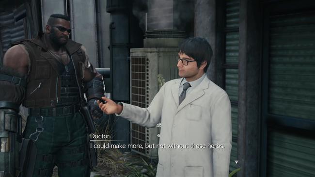 It isn't all about dishing out pain - dole out a little healing, too, by helping a doctor get some medicine.