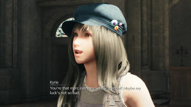 Kyrie's back, this time with a more substantial quest that fleshes out her background a little.