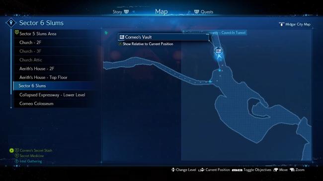 As if you haven't hurt Corneo enough, the penultimate side quest of FF7 Remake lets you rob him blind.