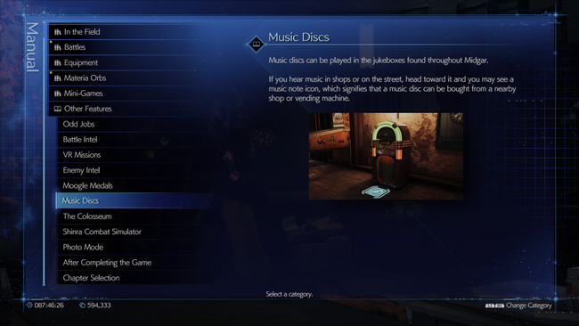 Finding all the music discs is another trophy, and another step closer to 100% completion.
