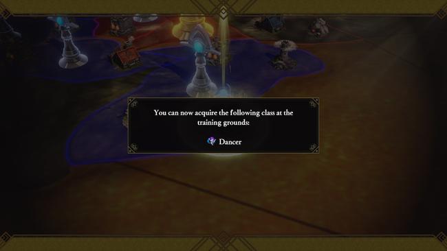 Unlocking the Dancer will give you access to one of Three Hopes' most unique character classes.