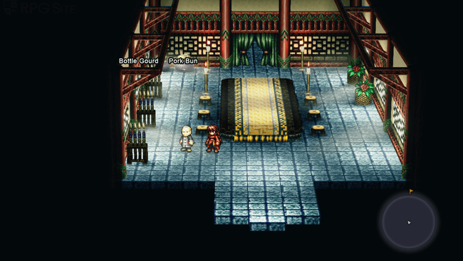 Finally, be sure to grab the items from the top-left of this last room.