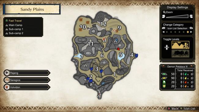 A rough location for where you can find Kestodon.