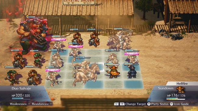 If planting traps goes wrong, you'll find yourself seriously backed into a corner, turning a manageable fight into one of the hardest Live A Live has to offer.