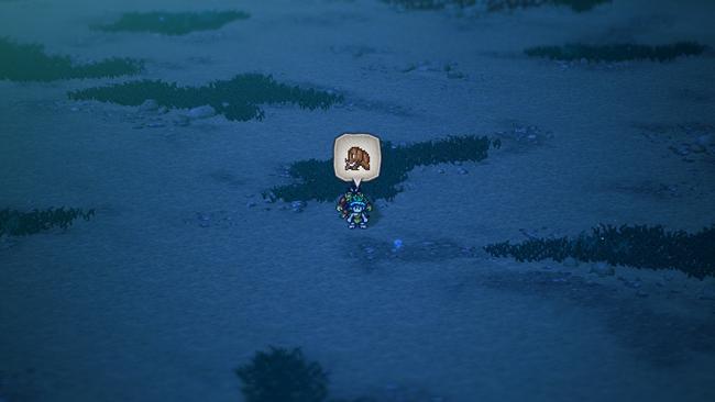 This is the Mammoth icon you need to look out for - it means you're close to encountering one of Live A Live's optional boss battles.