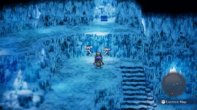 These stone statues offer hints, if you Mind Read them with Akira.