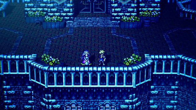Take on the role of Oersted as he attempts to save the Kingdom of Lucrece from evil in Live A Live's Middle Ages chapter.