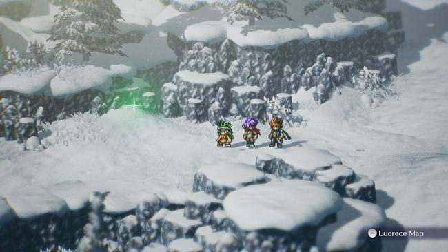 The location of the Mysterious Item that's actually the battery required to power up Cube.