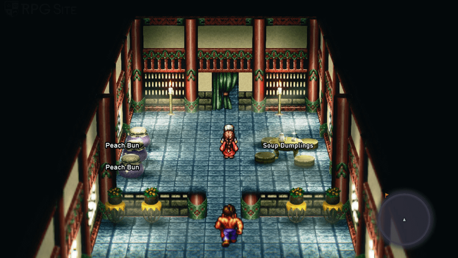 Another two items await in this next room, once the enemies are cleared.