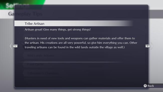 The Tribe Artisan is essentially your master craftsman, and can be used for all your crafting needs in Live A Live.
