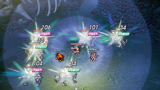 Battles in Live A Live aren't too complicated, but they are quite different to many other JRPGs.