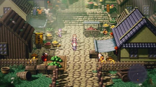 Live A Live has a lot of content, but it's quite brisk for a 90s JRPG.
