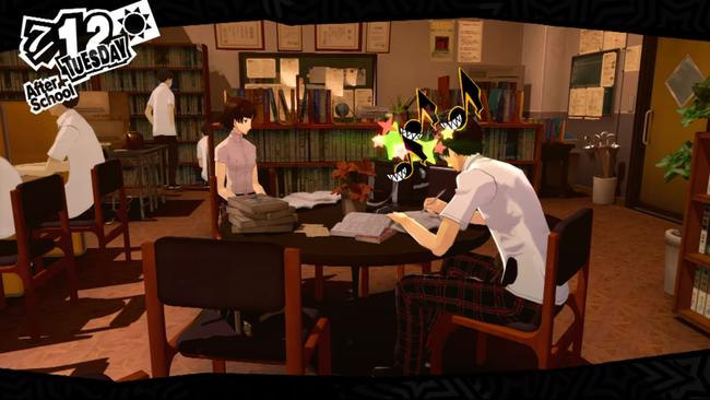 Studying is one of several activities that you can undertake to increase your Knowledge stat.