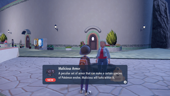 Obtaining Charcadet's Malicious Armor evolution item