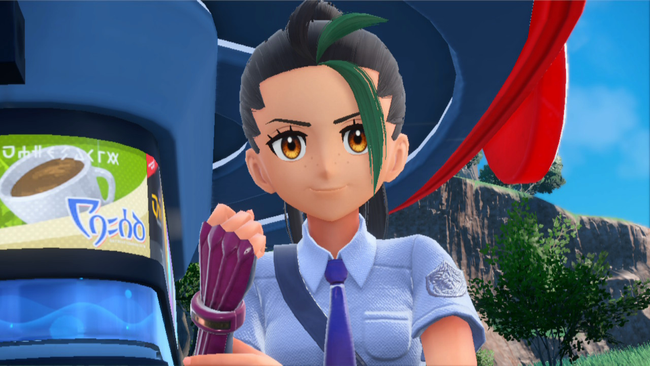 Nemona will represent your rival in the Victory Road path, which is probably the best option of what to do first in Pokemon Scarlet & Violet.