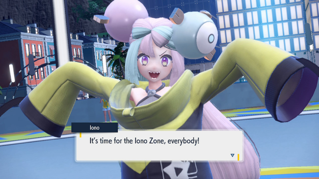 Electric-type Gym Leader Iono has a Hide-and-Seek based Gym Test, one of the more unique Gym Gimmicks in Pokemon Scarlet & Violet.