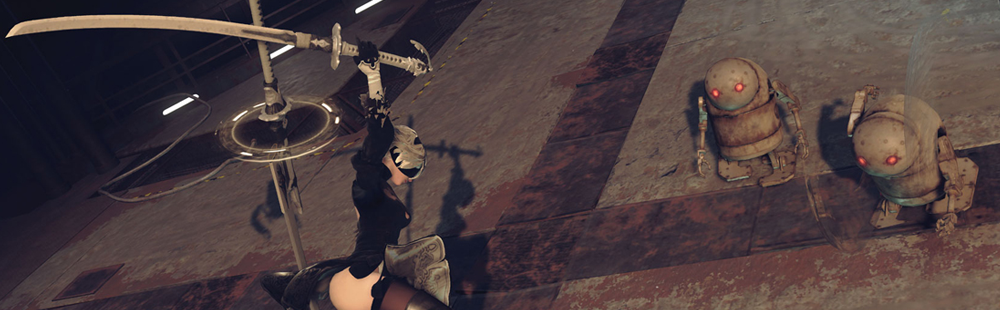 PlayStation4 - PlayStation4 Pro PS4PRO ニーアオートマタ NieR:Automata』PlayStation®4 Pro対応について | NieR Blog