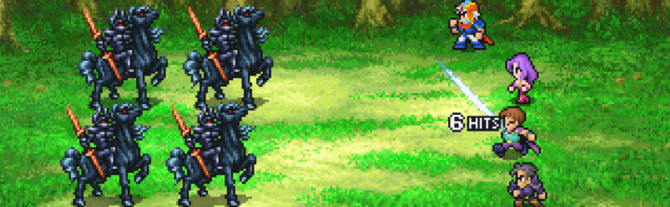 Final Fantasy 1-3 Pixel Remaster Review