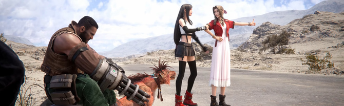 It’s time to accept and embrace that the Final Fantasy VII Remake trilogy isn’t a tweaked retelling - it’s going full Kingdom Hearts