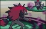 First screens of Pokemon Black and White