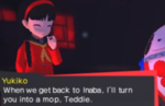 Persona Q - Yukiko and Shinjiro trailers