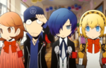 Persona Q - Persona 3 Story Trailer