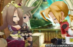 Legend of Legacy screenshots showcase battle and exploration
