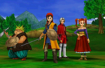 First screenshots for Dragon Quest VIII on Nintendo 3DS
