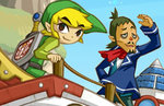 Zelda Phantom Hourglass and Spirit Tracks available now for Wii U now in Europe