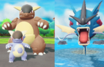 Mega Kangaskhan and Mega Gyarados coming to Pokemon: Let's Go, Pikachu! and Pokemon: Let's Go, Eevee!