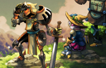 SteamWorld Quest: Hand of Gilgamech is a card-based RPG heading to Nintendo Switch in 2019